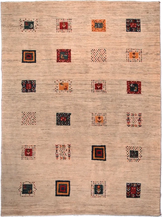 Cyrus Artisan Persian Gabbeh Rug