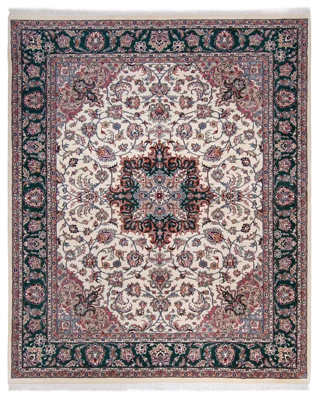 Cyrus Artisan Indian Tabriz Rug