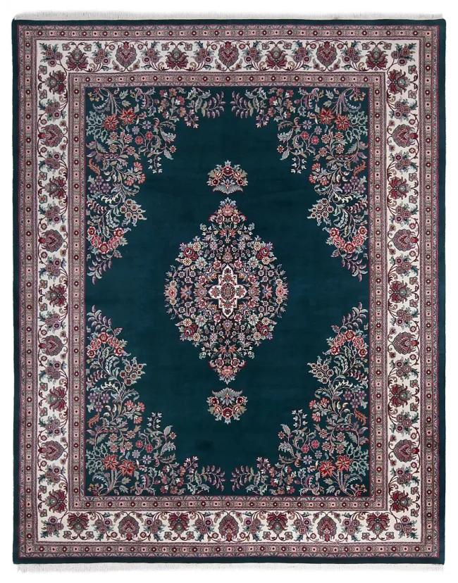 Cyrus Artisan Indian Kerman Rug