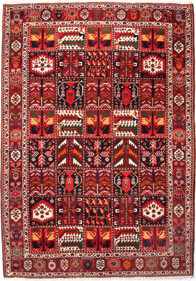 Cyrus Artisan Persian Bakhtiari Rug