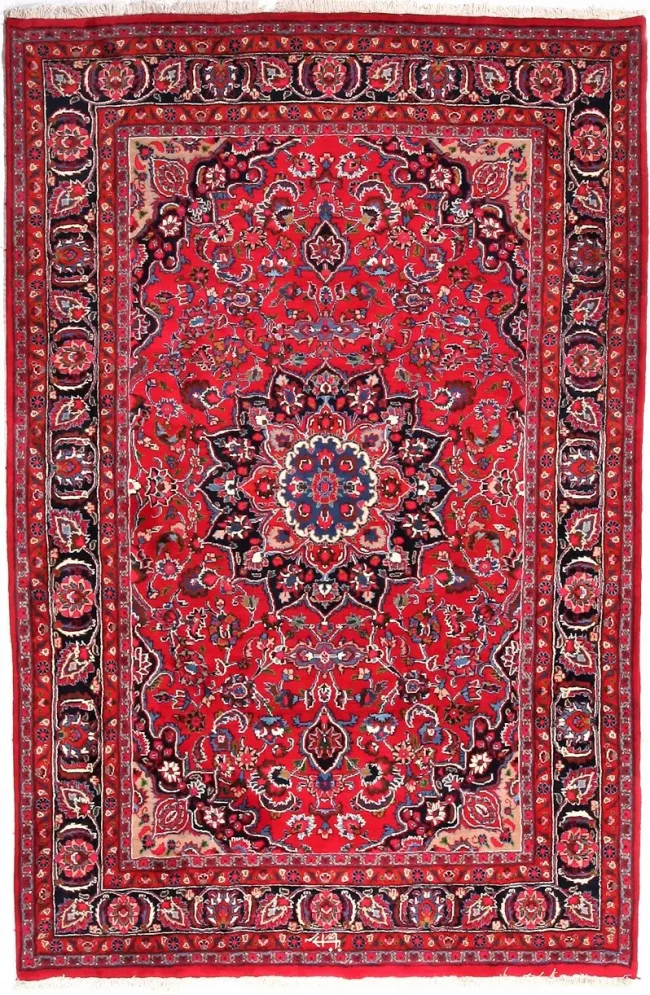 Cyrus Artisan Persian Mashad Rug