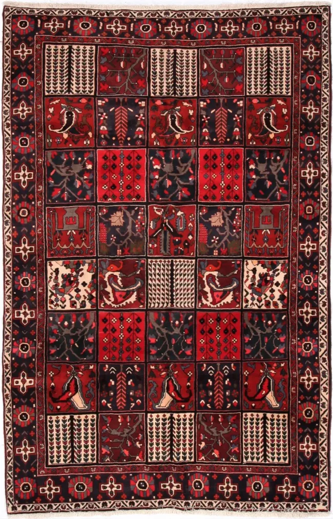 Cyrus Artisan Persian Bakhtiari Rug
