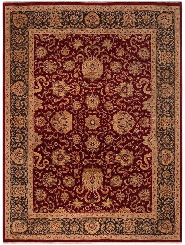 Cyrus Artisan Pakistani Sultanabad Rug