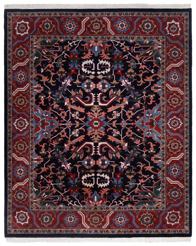 Cyrus Artisan Indian Heriz Rug