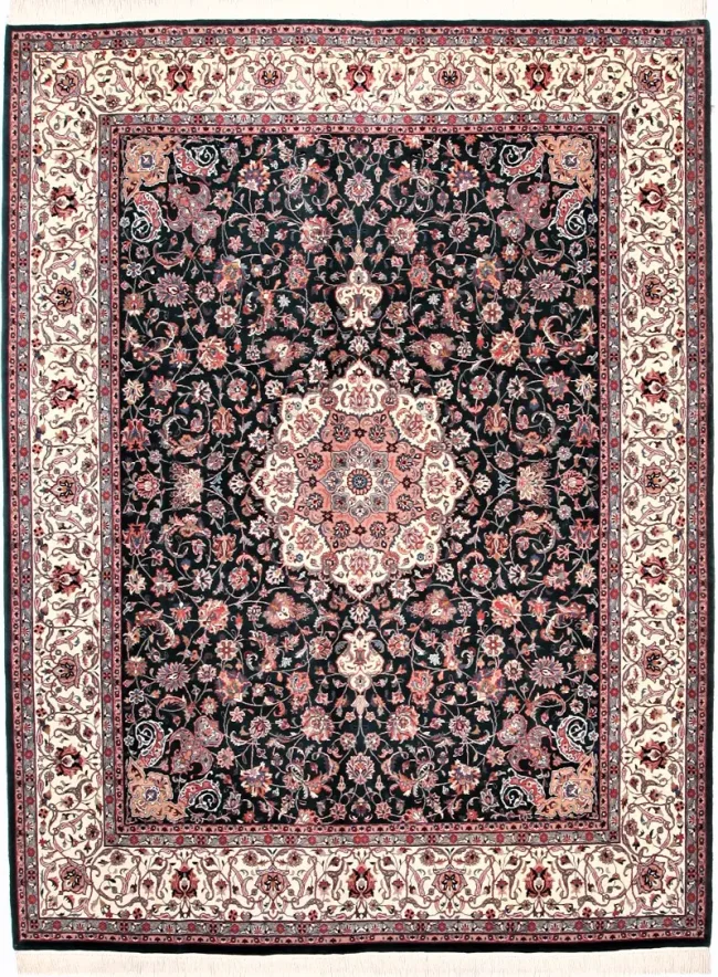 Cyrus Artisan Pakistani Tabriz Rug