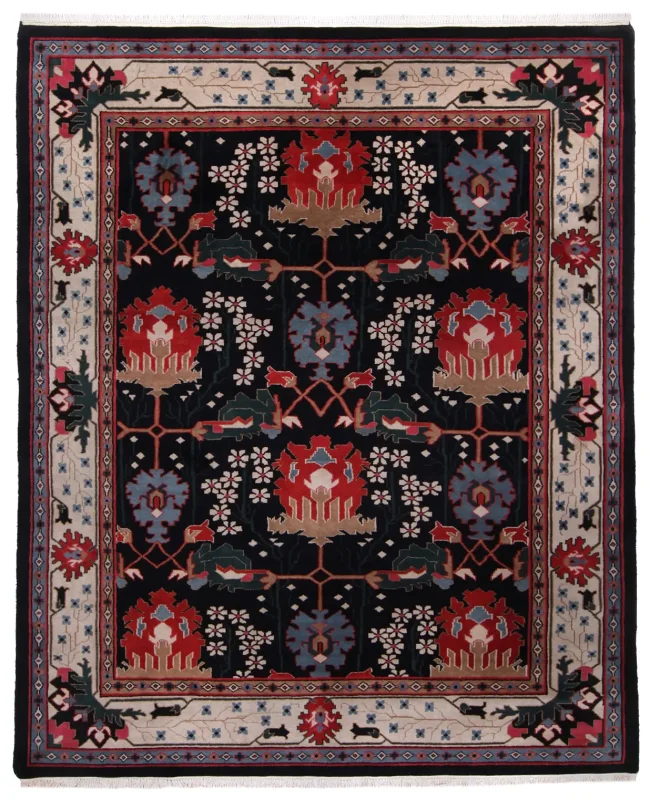 Cyrus Artisan Indian Arts and Crafts Rug