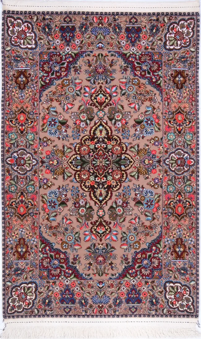 Cyrus Artisan Persian Qum Rug