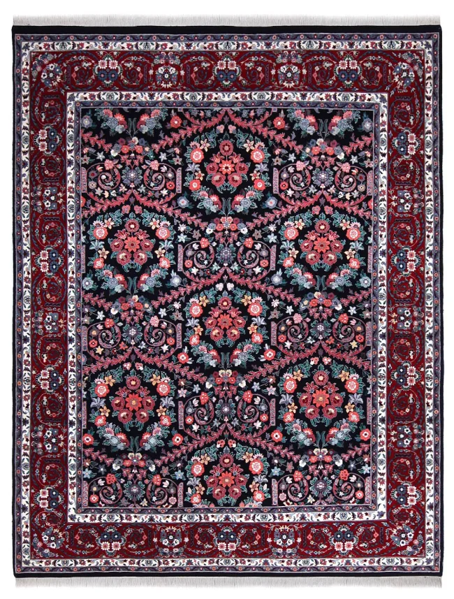 Cyrus Artisan Pakistani Zele Sultan Rug
