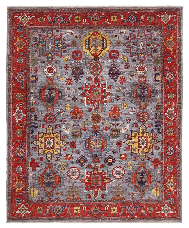 Cyrus Artisan Afghani Aryana Karajeh Rug