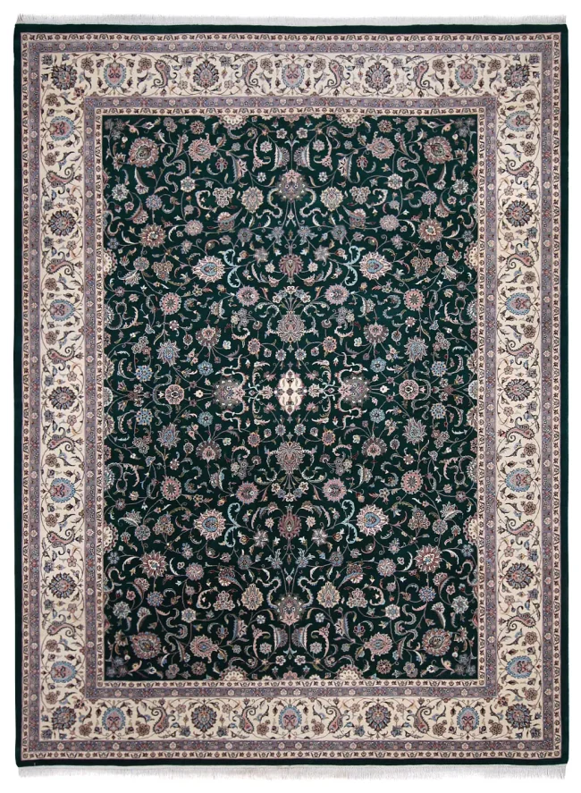 Cyrus Artisan Pakistani Kashan Rug