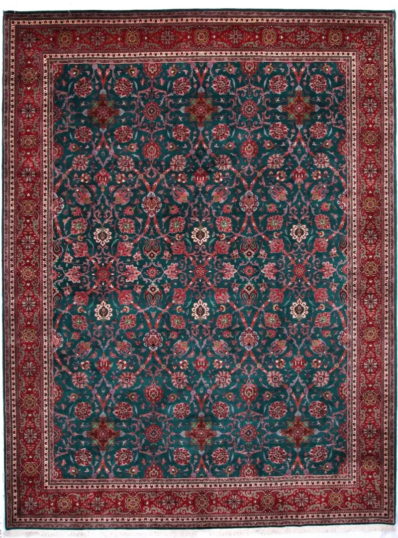 Cyrus Artisan Indian Semnan Rug