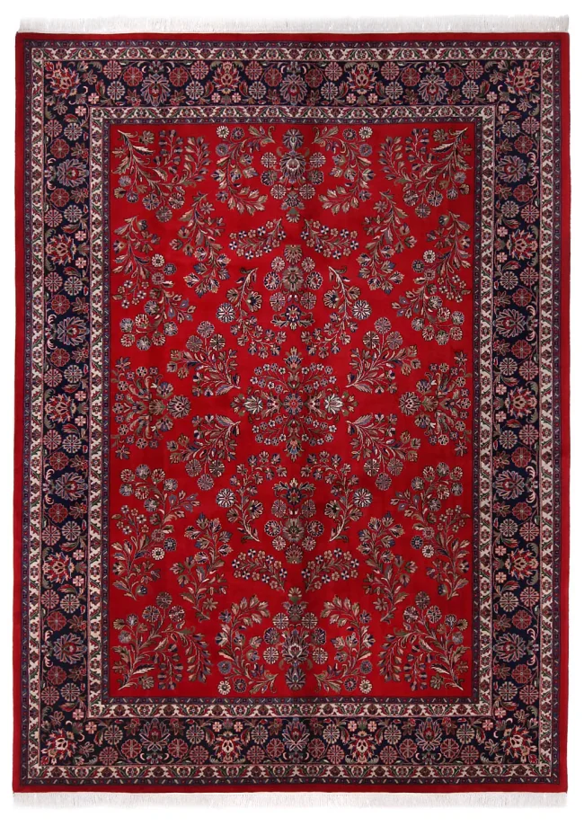 Cyrus Artisan Indian Sarough Rug
