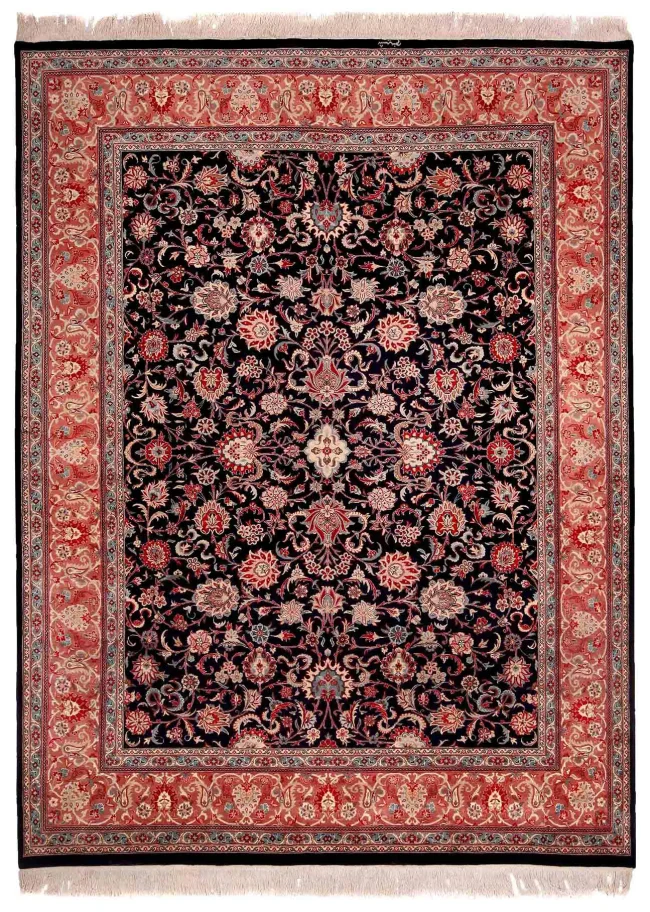 Cyrus Artisan Pakistani Kashan Rug