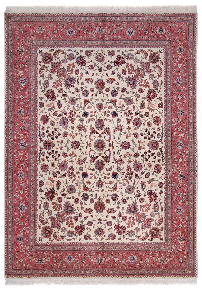 Cyrus Artisan Pakistani Kashan Rug