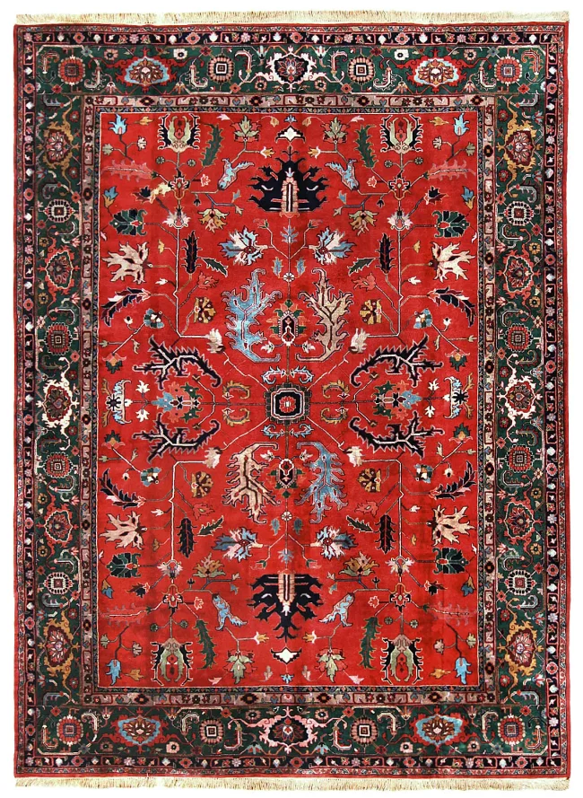 Cyrus Artisan Indian Heriz Rug