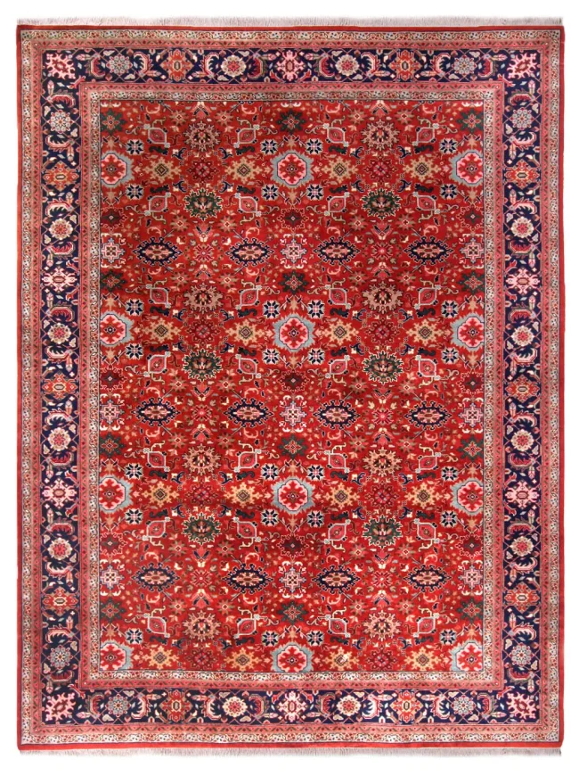 Cyrus Artisan Indian Mahal Rug