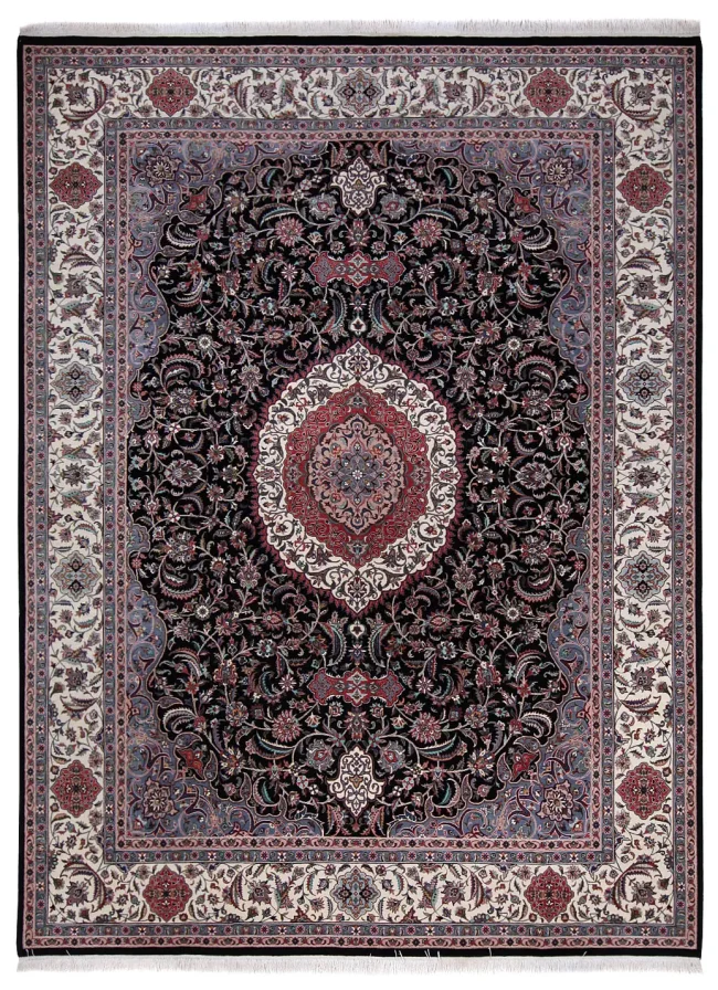 Cyrus Artisan Pakistani Tabriz Rug