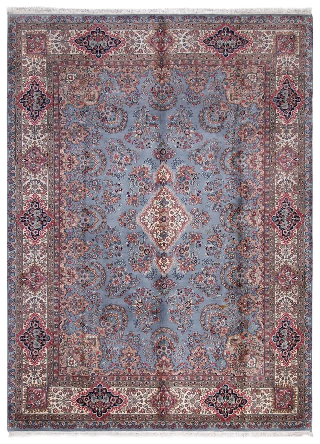 Cyrus Artisan Indian Kerman Rug