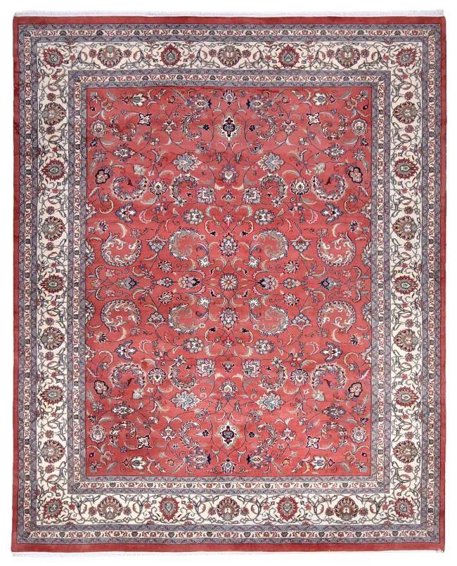 Cyrus Artisan Indian Kashan Rug