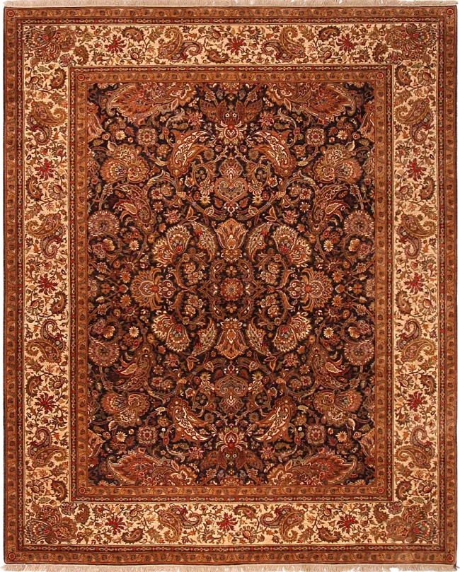 Cyrus Artisan Indian Tabriz Rug