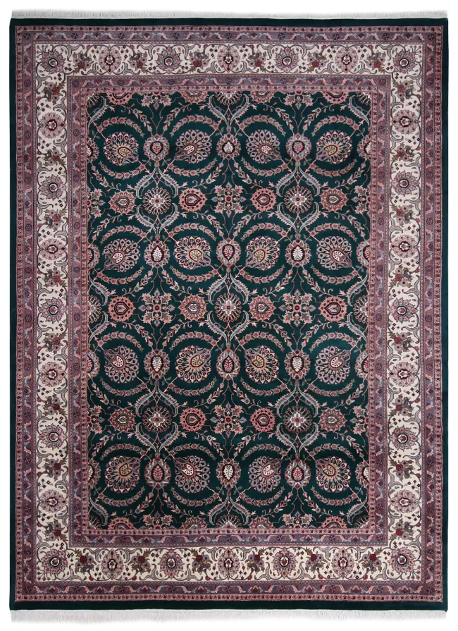 Cyrus Artisan Indian Kashan Rug