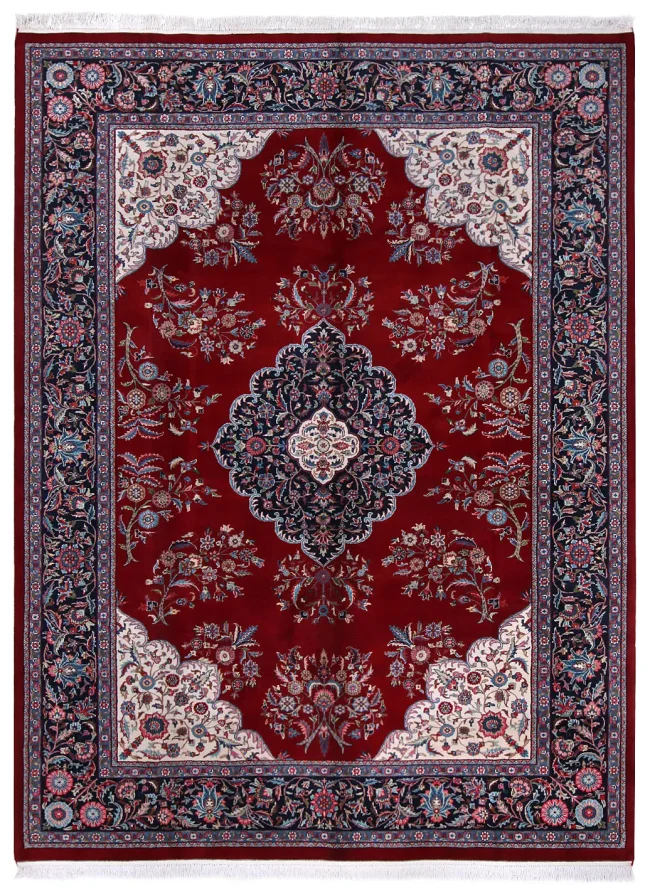 Cyrus Artisan Indian Kashan Rug