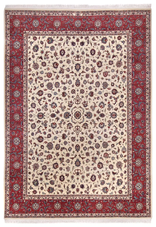 Cyrus Artisan Pakistani Kashan Rug