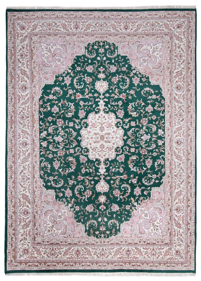 Cyrus Artisan Indian Tabriz Rug