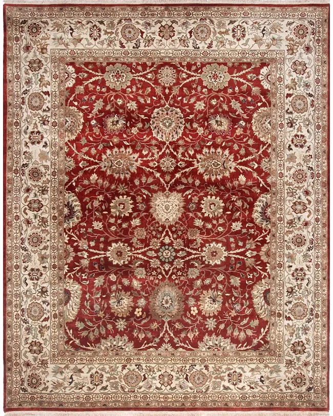 Cyrus Artisan Indian Sultanabad Rug