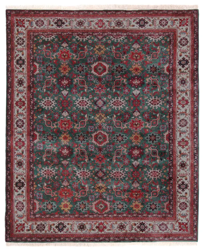 Cyrus Artisan Indian Mahal Rug