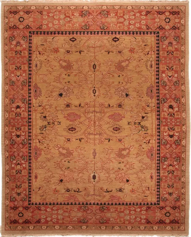 Cyrus Artisan Indian Mahal Rug