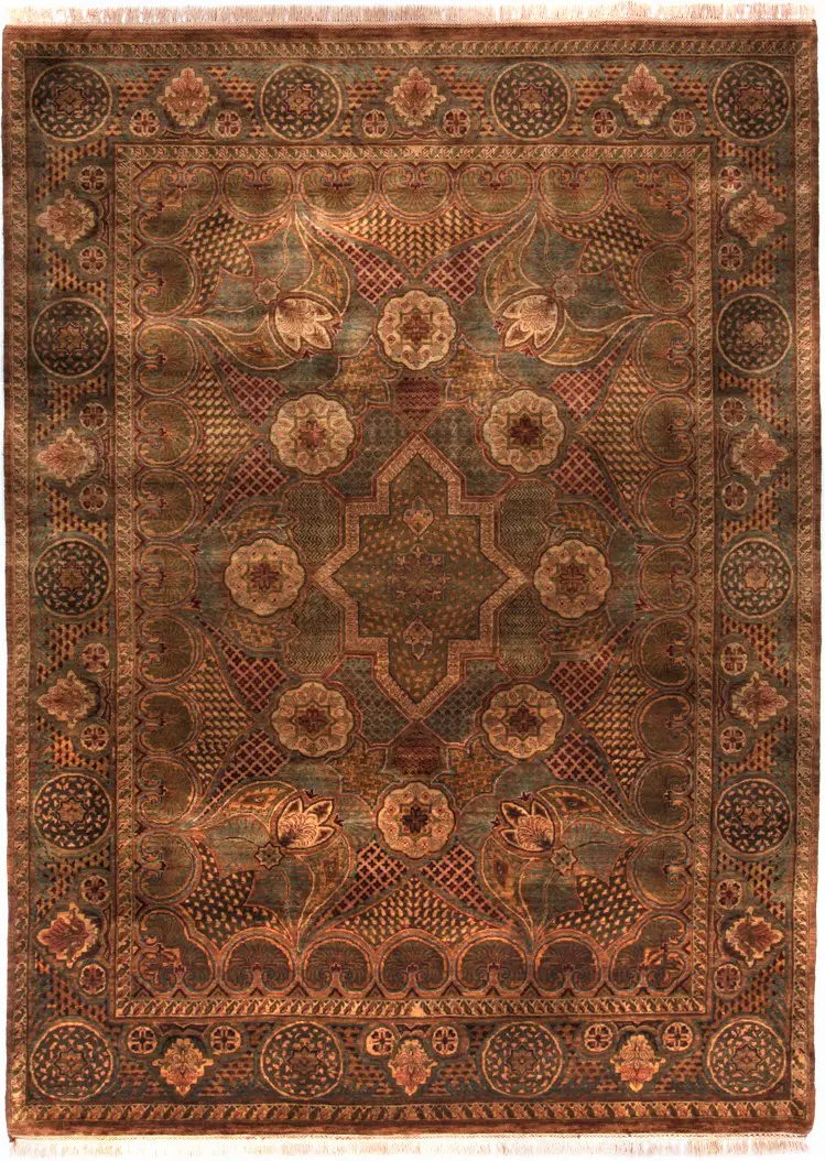 Cyrus Artisan Indian Agra Rug