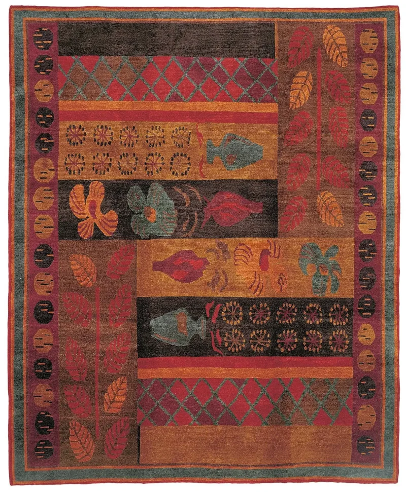 Tufenkian Setana Hothouse RugsMidnight9 x 12