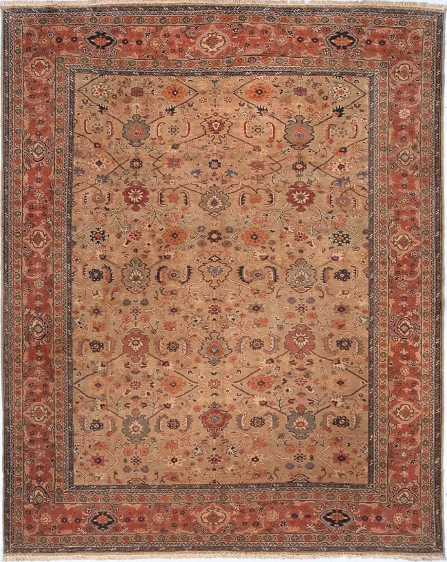 Cyrus Artisan Turkish Mahal Rug