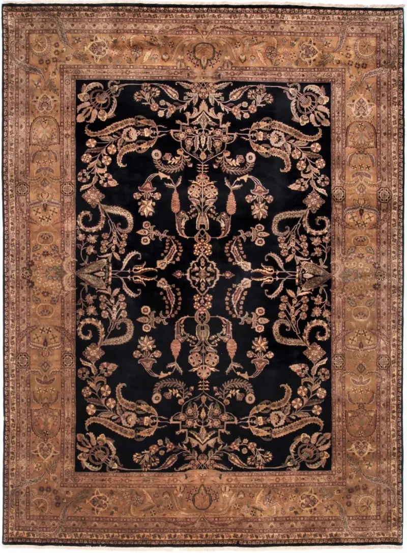 Cyrus Artisan Indian Sarouk Rug