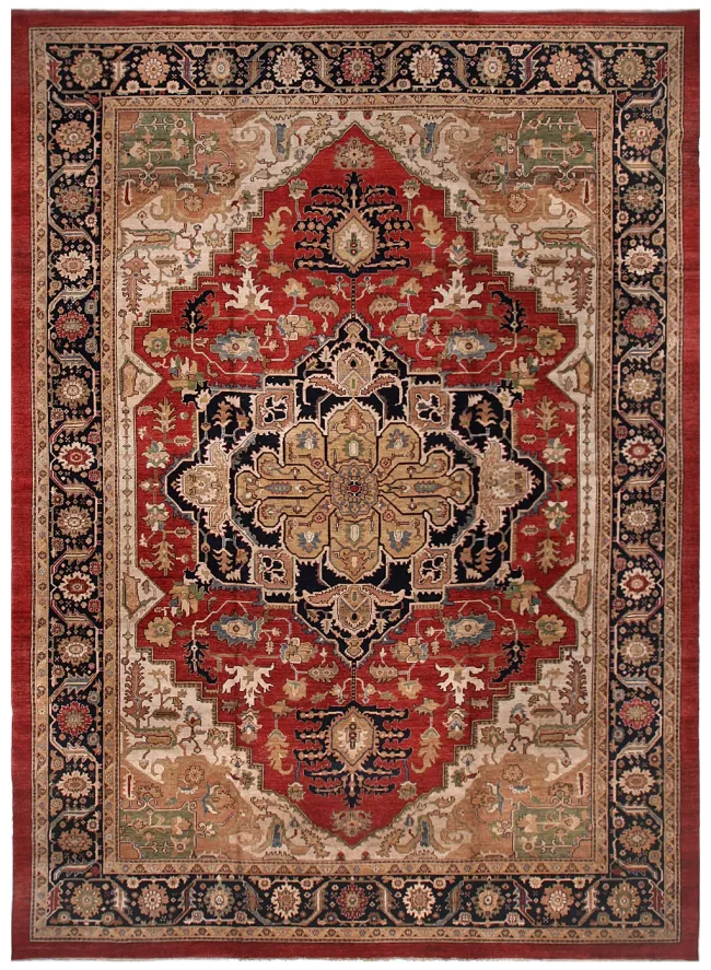Cyrus Artisan Pakistani Serapi Rug