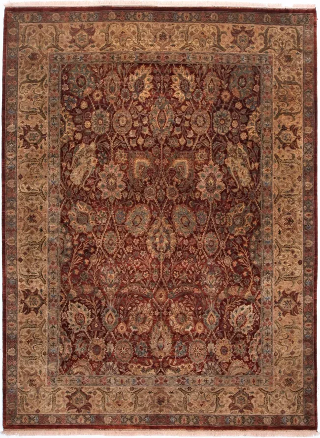 Cyrus Artisan Indian Tabriz Rug