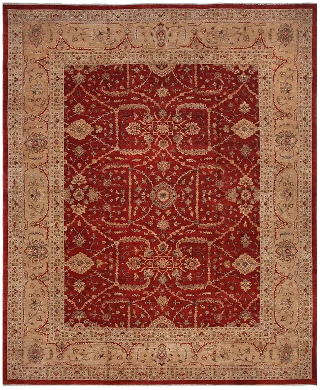 Cyrus Artisan Pakistani Tabriz Rug
