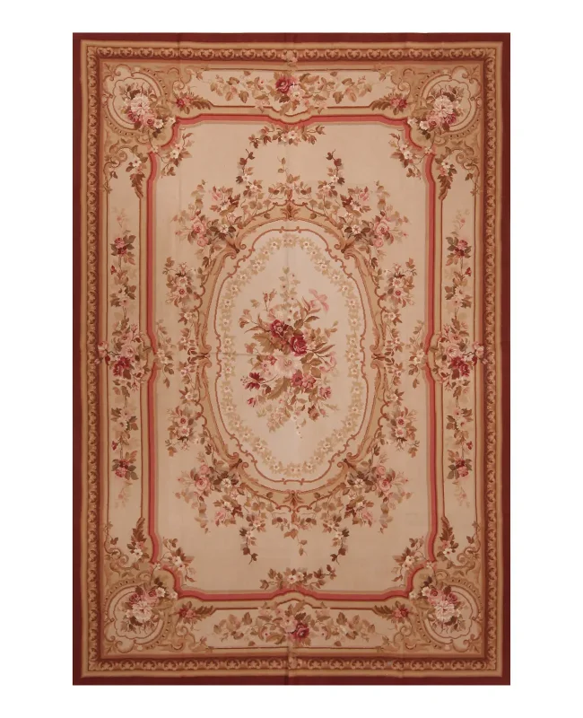 Cyrus Artisan CHN Aubusson Rug