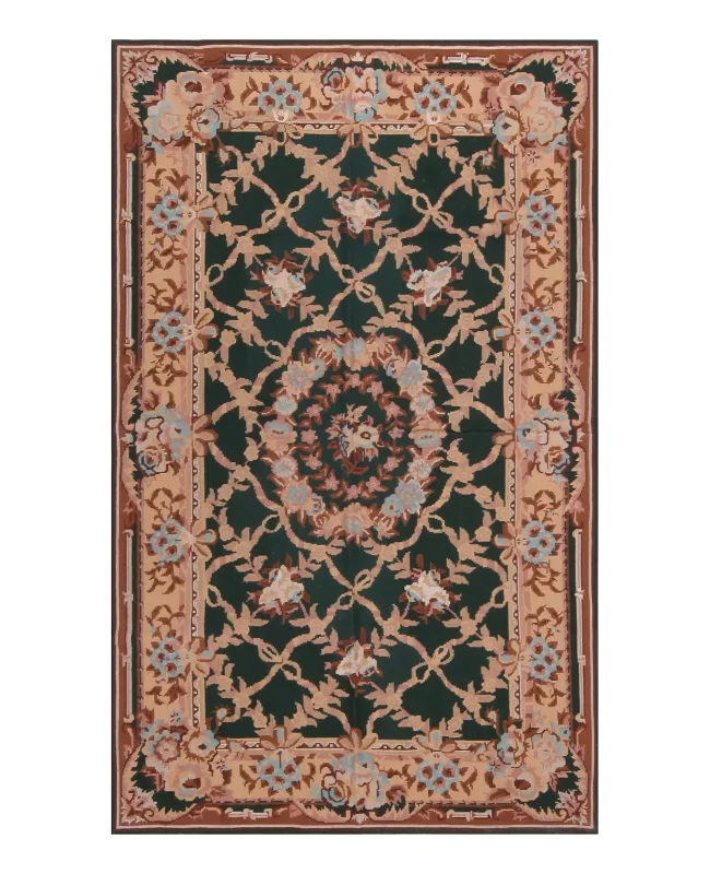 Cyrus Artisan CHN Aubusson Rug