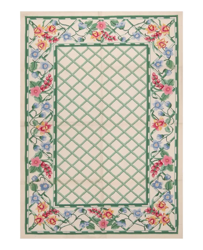 Cyrus Artisan CHN Aubusson Rug