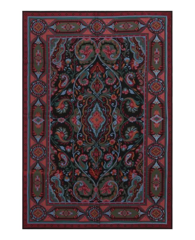 Cyrus Artisan CHN Aubusson Rug