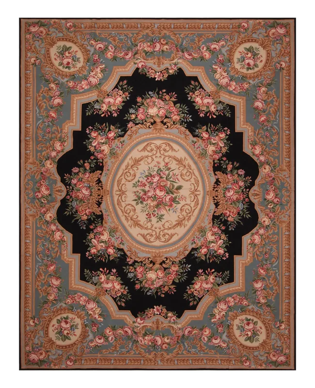 Cyrus Artisan CHN Aubusson Rug