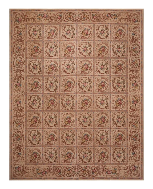 Cyrus Artisan CHN Aubusson Rug
