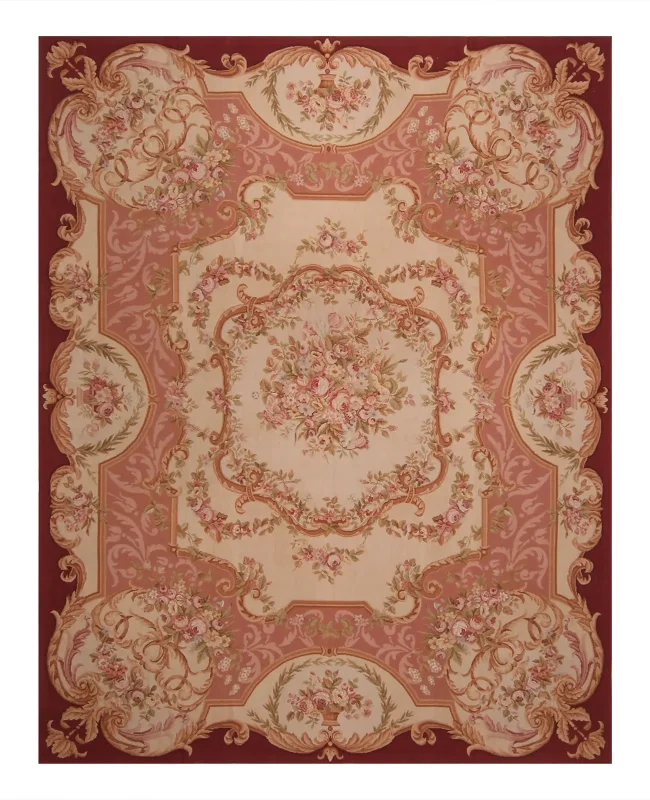 Cyrus Artisan CHN Aubusson Rug