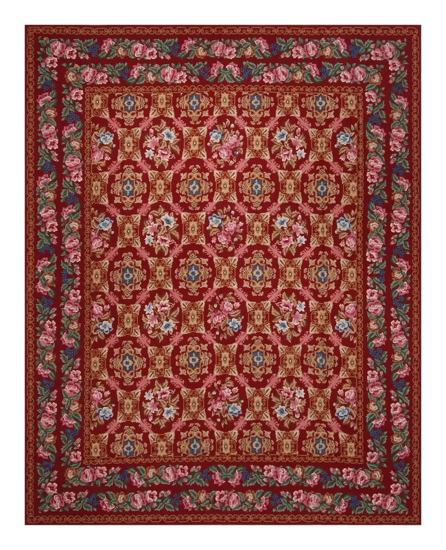 Cyrus Artisan CHN Aubusson Rug