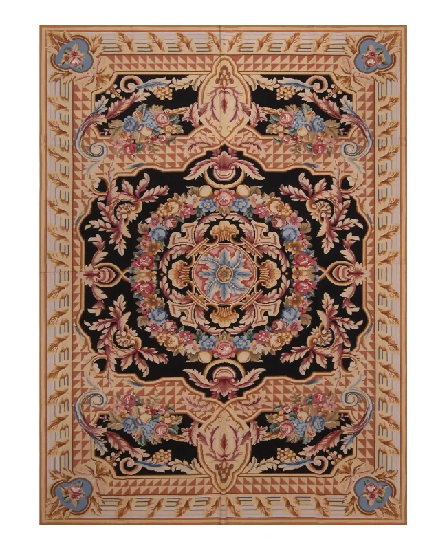 Cyrus Artisan CHN Aubusson Rug