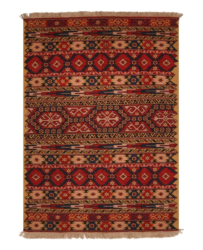 Cyrus Artisan Turkish Kilim Rug