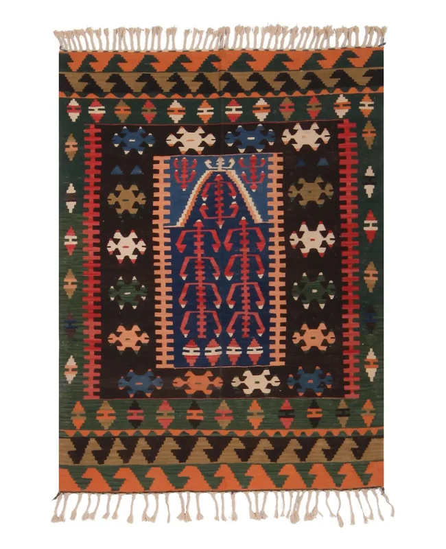 Cyrus Artisan Turkish Kilim Rug