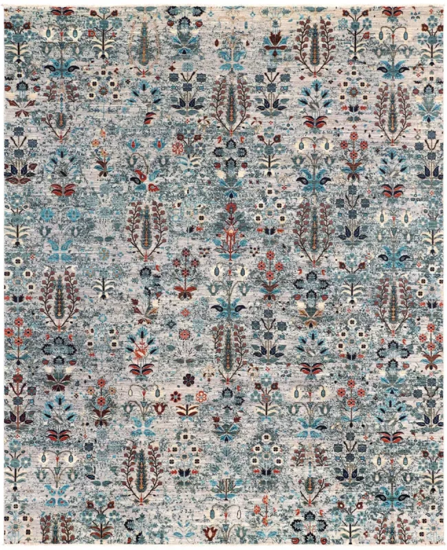Cyrus Artisan Afghani Faryab Transitional Rug